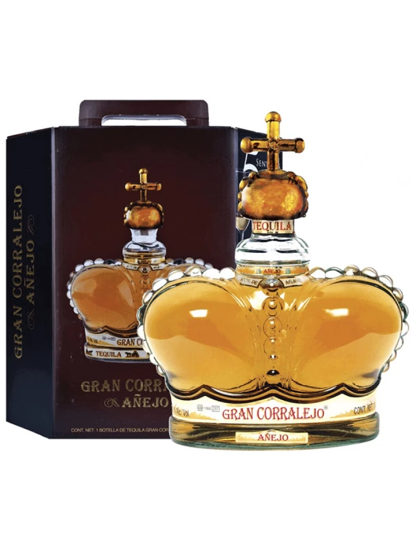 Gran Corralejo Anejo, gift box
