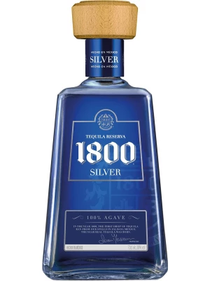 Текила Jose Cuervo, 1800 Silver 0.7 л