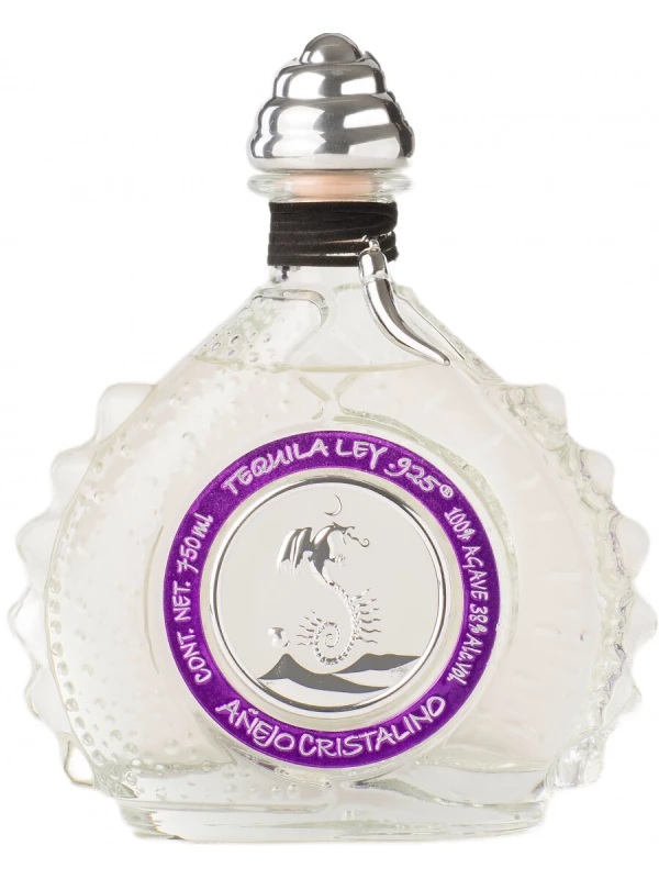Ley 925 Anejo Cristalino, Diamond, gift box