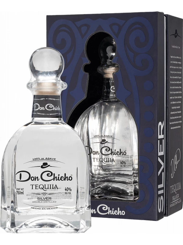 Don Chicho Silver, gift box