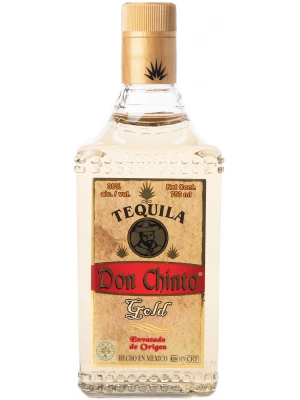 Текила Don Chinto Gold 0.75 л