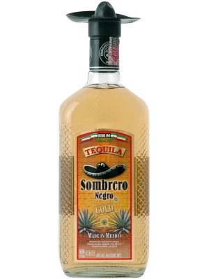 Текила Sombrero Negro Gold 0.7 л