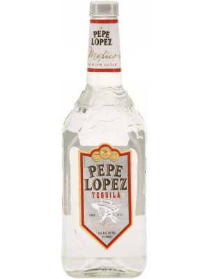 Текила Pepe Lopez Silver 0.75 л