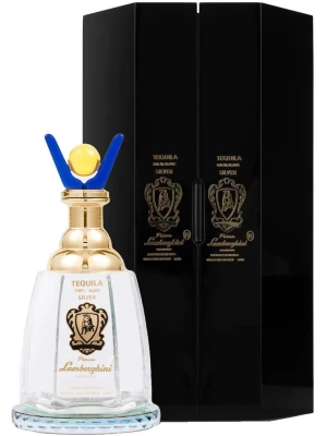 Текила Patrizia Lamborghini Silver, gift box 0.75 л