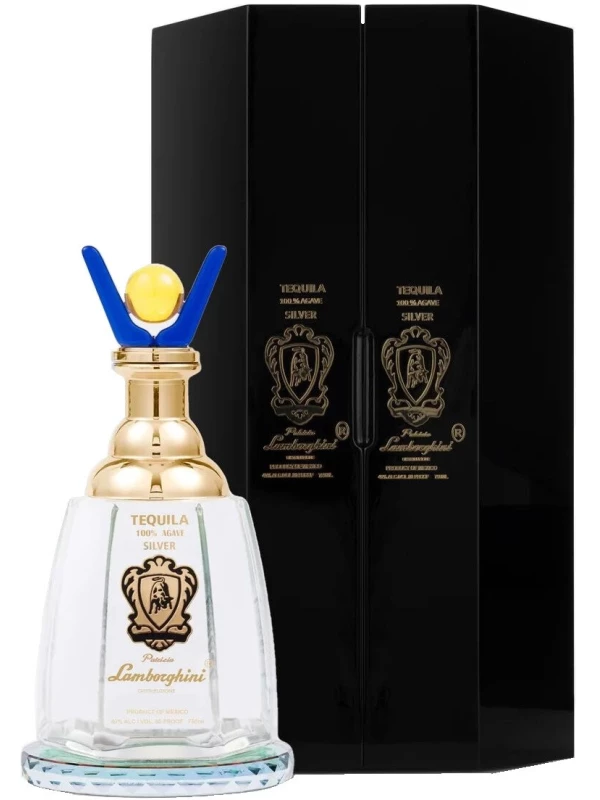 Patrizia Lamborghini Silver, gift box