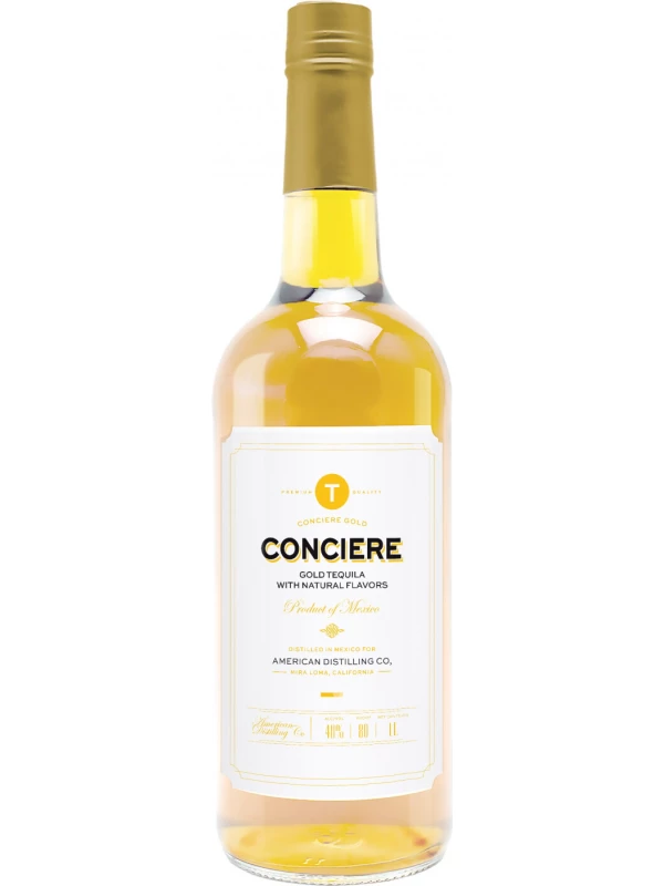 Conciere Gold Tequila