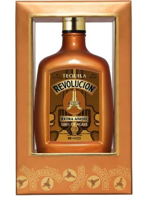 Текила Revolucion Extra Anejo, gift box 0.7 л
