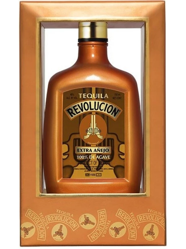 Revolucion Extra Anejo, gift box