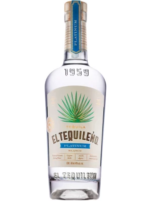 Текила El Tequileno Platinum 0.7 л