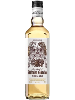 Текила The Head of Alfredo Garcia Gold 0.7 л