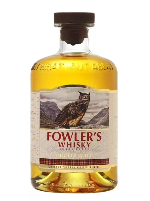 Fowler's Grain 3 Years Old