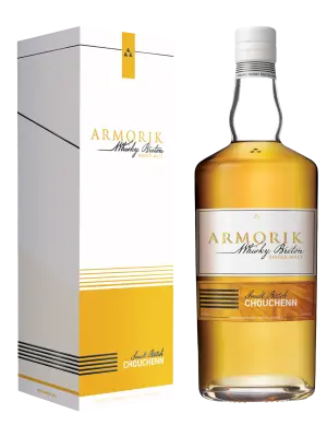 Виски Armorik Small Batch Chouchenn, gift box 0.7 л