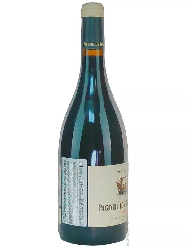 Pago de Los Balagueses Syrah, Vino de Pago DOP