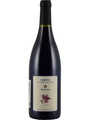 Вино Orsi Vigneto San Vito, Pro.Vino VdT 2019, 0.75 л