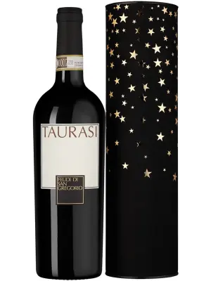 Вино Feudi di San Gregorio, Taurasi DOCG, in tube 2021, 0.75 л