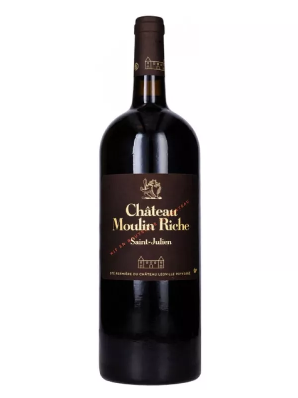 Chateau Moulin Riche, Saint-Julien AOC