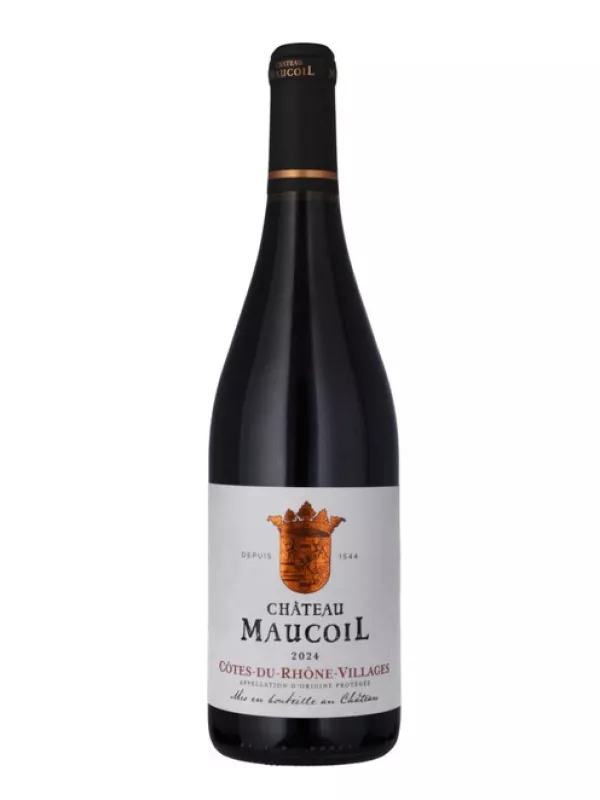 Chateau Maucoil, Cotes du Rhone Villages AOC Rouge