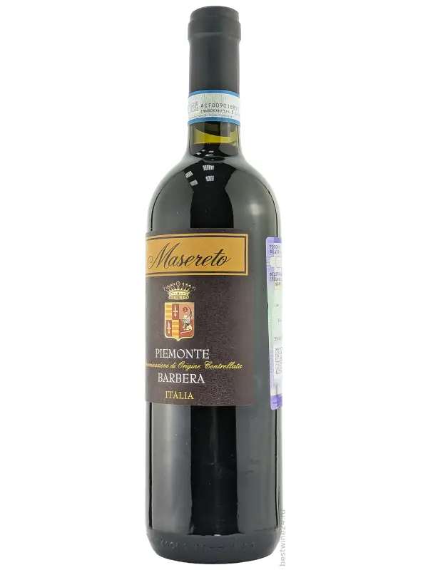 Masereto Barbera, Рiemonte DOC