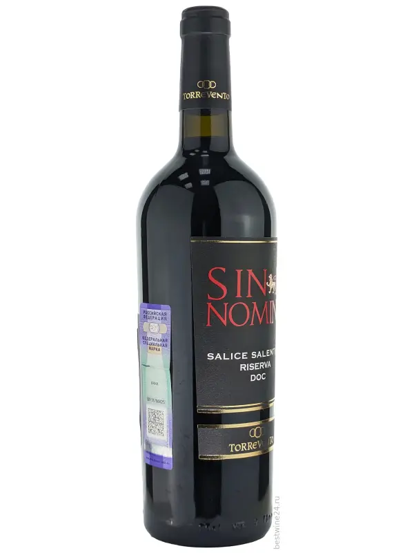 Torrevento, Sine Nomine Riserva, Salice Salntino DOC