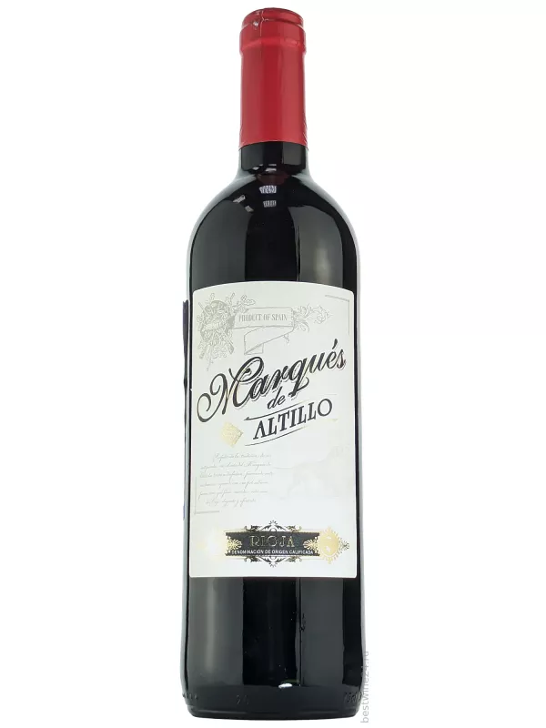 Marques de Altillo Red, Rioja DOCa