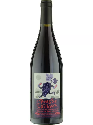Вино Romain le Bars, Pousse Cailloux VdF 2020, 0.75 л