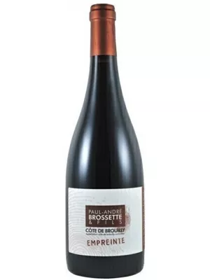 Вино Domaine Paul-Andre Brossette & Fils, Empreinte, Cotes de Brouilly AOP 2024, 0.75 л