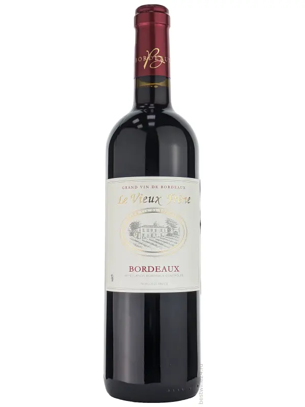 Le Vieux Frene, Bordeaux AOC