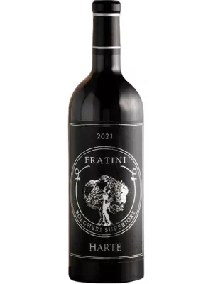 Вино Fratini, Harte, Bolgheri Superiore DOC 2021, 0.75 л