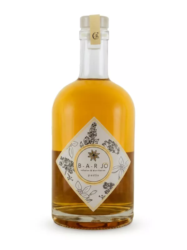 Clos Saint-Joseph, B-A-R JO Pastis