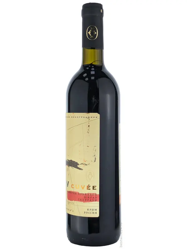 AV cuvee Cabernet Sauvignon-Shiraz-Saperavi