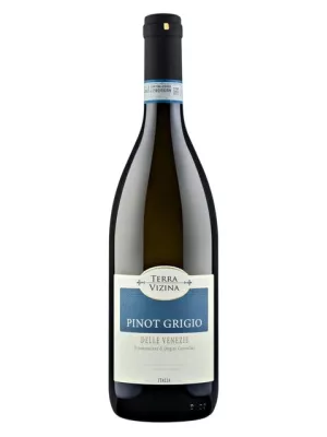 Вино Terra Vizina Pinot Grigio delle Venezie DOC 2024, 0.75 л