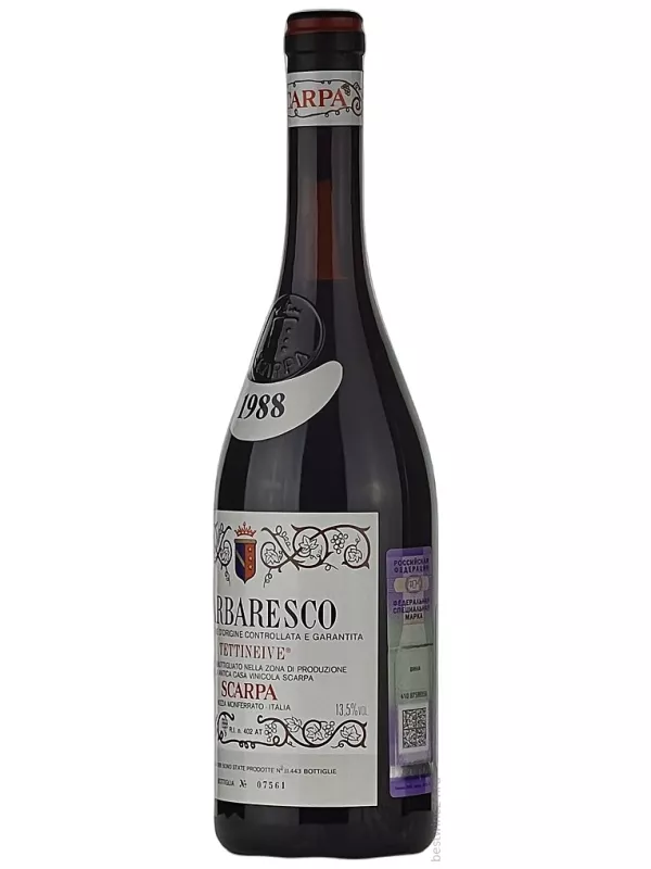 Scarpa, Tettineive Barbaresco DOCG