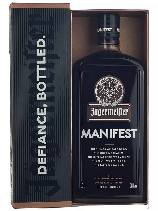 Jagermeister Manifest, gift box