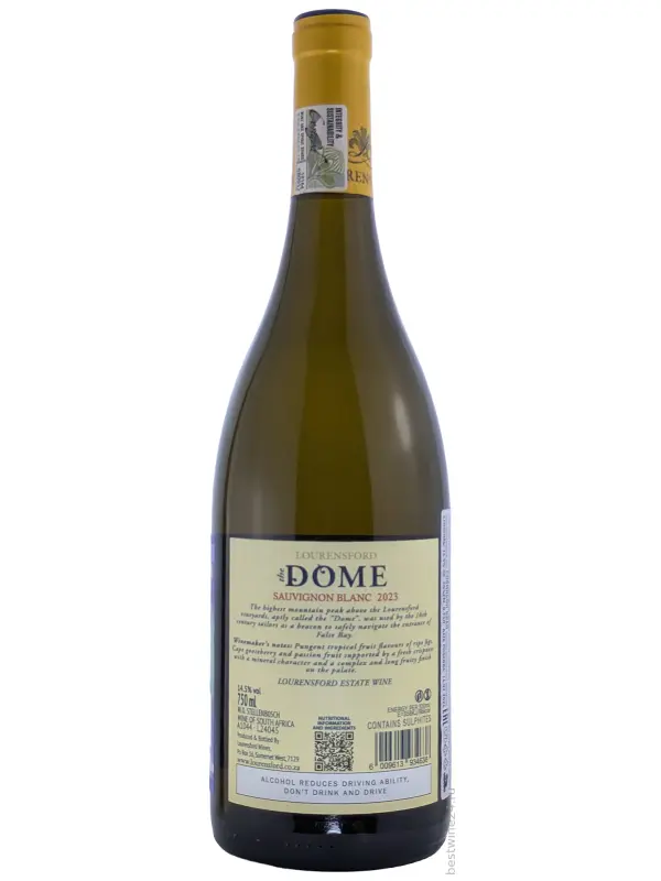 Lourensford, The Dome Sauvignon Blanc