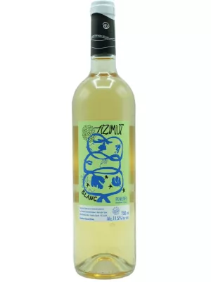 Вино Cellers de Can Suriol del Castell, Azimut Blanc, Penedes DO 2021, 0.75 л