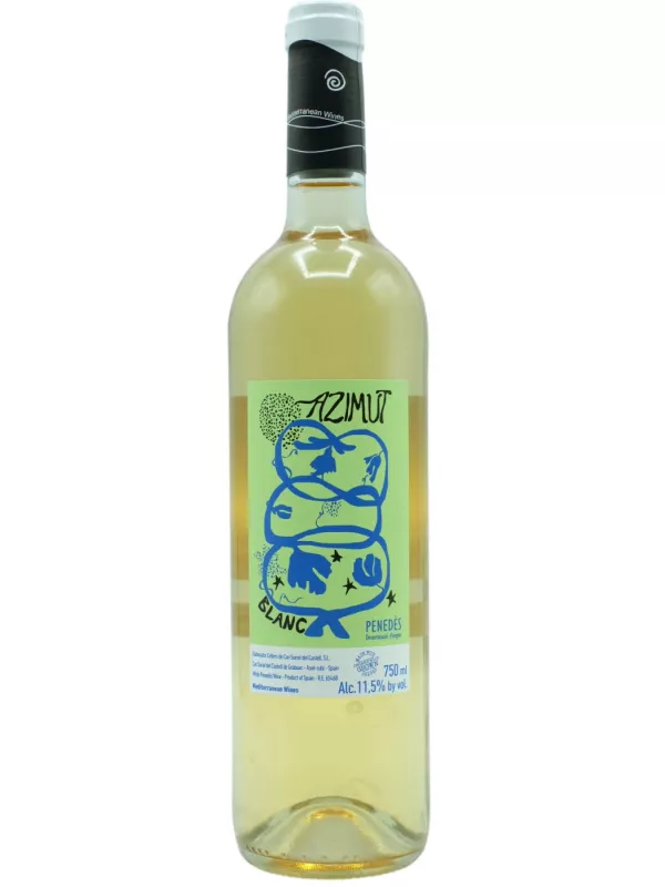 Cellers de Can Suriol del Castell, Azimut Blanc, Penedes DO