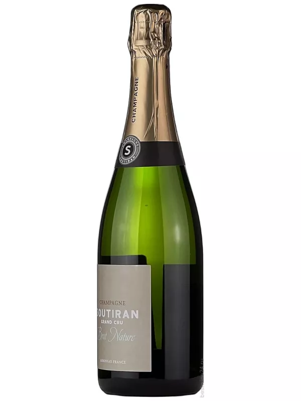 Soutiran, Brut Nature Grand Cru, Champagne AOC