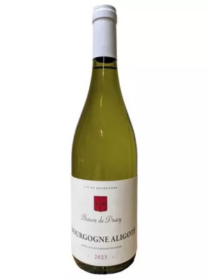 Вино Chateau de Dracy, Baron de Dracy Bourgogne Aligote AOP 2023, 0.75 л