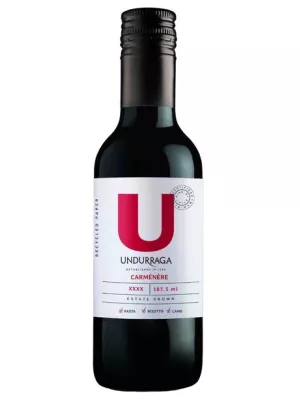 Вино Undurraga, Carmenere, Central Valley 2024, 0.187 л