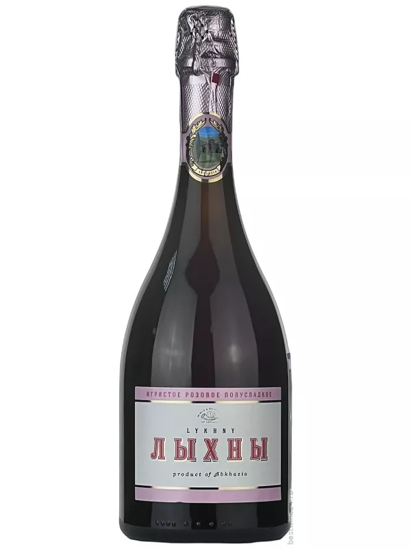 Лыхны Розовое Полусладкое