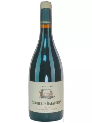 Вино Pago de Los Balagueses Syrah, Vino de Pago DOP 2019, 0.75 л