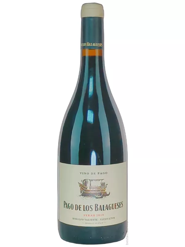 Pago de Los Balagueses Syrah, Vino de Pago DOP