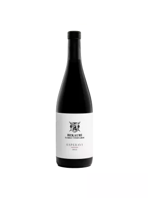 Вино Bekauri Family Vineyards, Saperavi 2022, 0.75 л