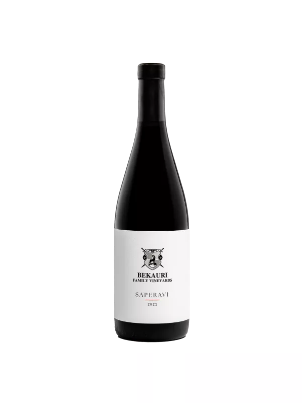 Bekauri Family Vineyards, Saperavi
