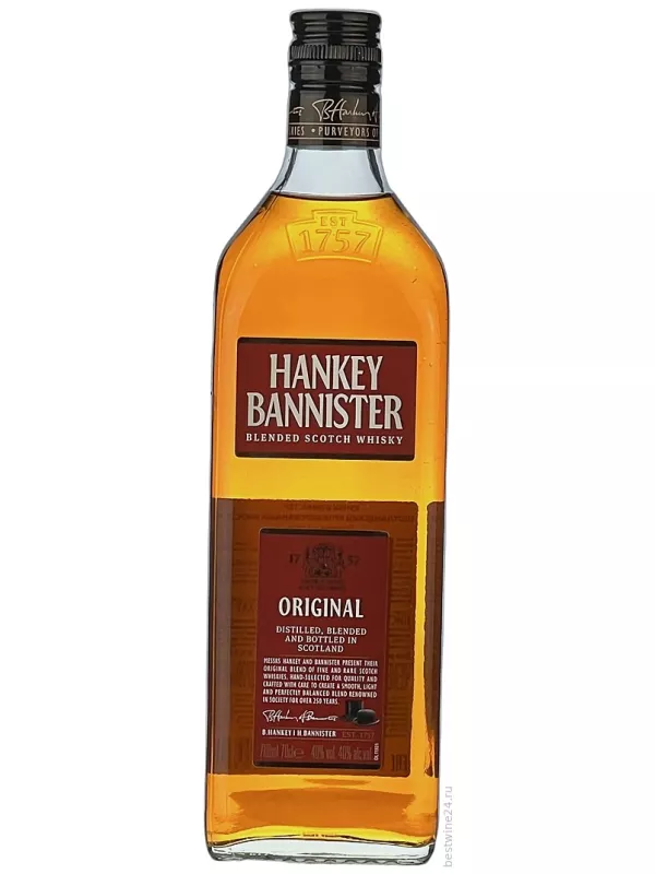 Hankey Bannister Original