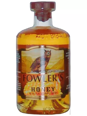 Виски Fowler's Honey 0.5 л