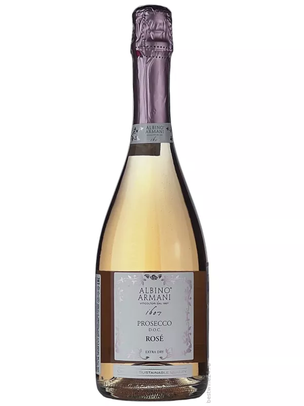 Albino Armani, Prosecco DOC Rose Extra Dry