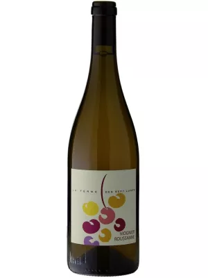 Вино La Ferme des Sept Lunes, Viognier-Roussanne VdF 2022, 0.75 л