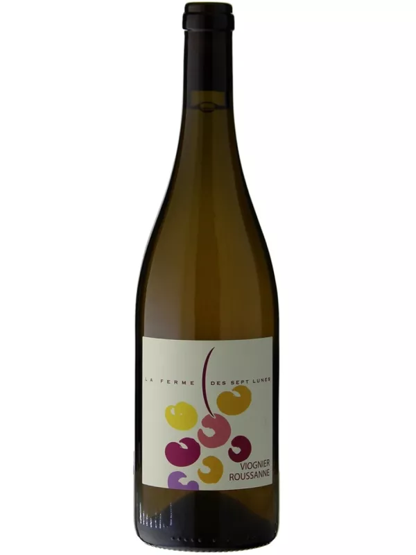 La Ferme des Sept Lunes, Viognier-Roussanne VdF