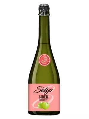 Сидр Sidgo Apple Semi-Sweet 0.75 л